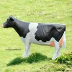 Holstein Friesian koe beeld, Bulldog beelden, beeldje kalf, Nieuw, Kunststof, Ophalen of Verzenden, Dierenbeeld