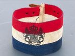 Armband politie in goede staat, Verzenden, Nederland, Embleem of Badge