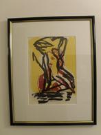 Lithografie van Karel Appel, Antiek en Kunst, Kunst | Litho's en Zeefdrukken, Ophalen