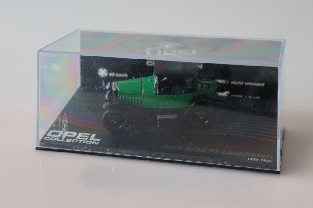 Opel 4/12 PS Laubfrosch, Ophalen of Verzenden, Zo goed als nieuw, Auto, Overige merken