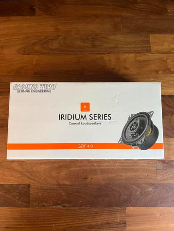 ZGAN Ground Zero IRIDIUM Series GZIF 4.0 coaxiaal 10cm