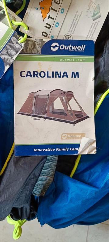 Carolina M, 3 persoons tent aangeboden