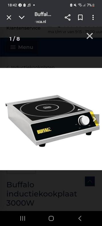 Buffalo Inductiekookplaat - Vrijstaand beschikbaar voor biedingen