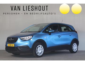 Opel Crossland X 1.2 Edition NL-Auto! Apple Car-Play I Cruis beschikbaar voor biedingen