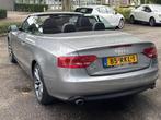 Audi A5 Cabriolet 3.2 FSI quattro Pro Line NL uitvoering/ Tr, Automaat, Euro 5, Gebruikt, Zwart