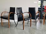 Leolux 4 stuks., Leolux, Leolux, Zwart, Leer