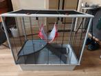 Ferplast Frettenkooi Furat - Dierenverblijf - 78x48x70 cm Gr, Dieren en Toebehoren, Knaagdieren en Konijnen | Hokken en Kooien