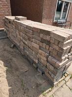 +-15m2 Gebruikte betonsteentjes - Partij voor Tuinprojecten, Doe-het-zelf en Verbouw, Metselstenen, Ophalen, Gebruikt, Bakstenen