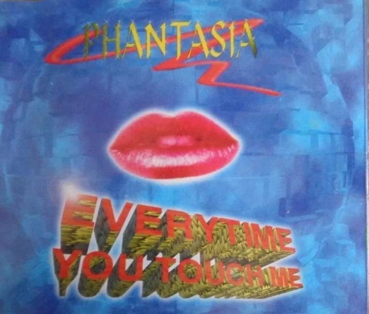 Phantasia Everytime You Touch Me cd maxi single 1996, Cd's en Dvd's, Cd Singles, Zo goed als nieuw, Pop, Verzenden