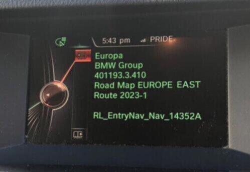 BMW Nav Update 2025 Europa, Computers en Software, Navigatiesoftware, Nieuw, Update, Heel Europa, Ophalen
