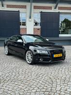 Audi S5 4.2 FSI Coupé Quattro Zwart, Auto's, 4 stoelen, Zwart, Leder, Handgeschakeld