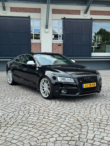 Audi S5 4.2 FSI Coupé Quattro Zwart beschikbaar voor biedingen