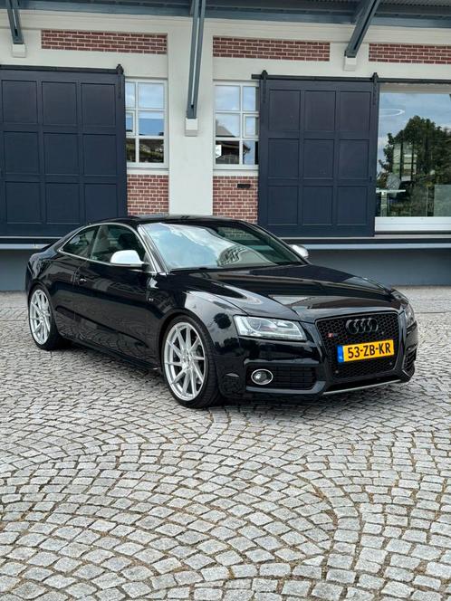 Audi S5 4.2 FSI Coupé Quattro Zwart, Auto's, Audi, Particulier, S5, 4x4, ABS, Adaptieve lichten, Airbags, Airconditioning, Alarm