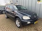 Mercedes-Benz M-klasse 320 NAP//CRUISE//AIRCO//AUTOMAAT//CV+, Auto's, Mercedes-Benz, Gebruikt, Zwart, Startonderbreker, Zwart