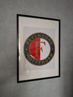 Feyenoord Diamond painting logo, Ophalen, Zo goed als nieuw