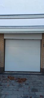 Elektrische garagedeur breed 250 cm / hoogte 220 cm, Gebruikt, Garagedeur, Ophalen of Verzenden, 120 cm of meer