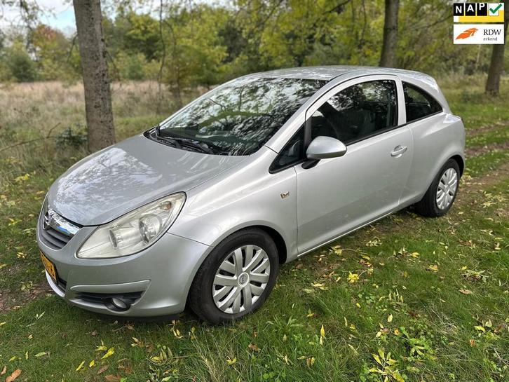 Opel Corsa 1.4-16V Enjoy apk t/m 20-06-2026, Auto's, Opel, Bedrijf, Te koop, Corsa, ABS, Airbags, Centrale vergrendeling, Elektrische buitenspiegels