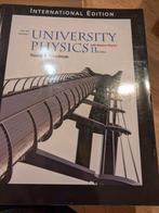 University physics with modern physics, Boeken, Ophalen of Verzenden, Beta, Zo goed als nieuw, WO