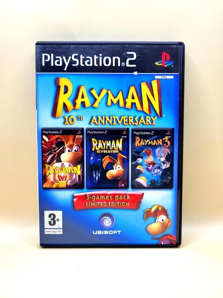 Rayman 10th Anniversary - PlayStation 2 - PS2, Avontuur en Actie, 1 speler, Sony support, Taurusavenue 16 Hoofddorp