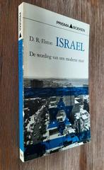 D.R. Elston - Israel - De wording van een moderne staat, Ophalen of Verzenden, 20e eeuw of later, Gelezen, Overige gebieden