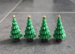 Kerst boom Kerstboompjes met sterren miniatuur nieuw 1:12, Verzamelen, Poppenhuizen en Toebehoren, Ophalen of Verzenden, Nieuw