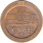 OPENING VAN HET GEMAAL ,,DE HELSDEUR" 11 APRIL 1973, Postzegels en Munten, Penningen en Medailles, Ophalen of Verzenden, Overige materialen