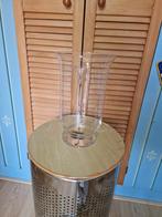 4 prachtige grote vazen, Ophalen of Verzenden, Zo goed als nieuw, Overige kleuren, Glas