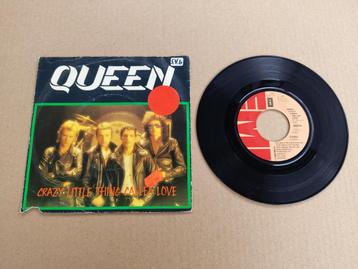 7" Single: Queen - Crazy Little Thing Called Love (1979)   beschikbaar voor biedingen