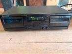 Pioneer ct-w205r dubbel cassette-deck zie foto’s, Ophalen of Verzenden, Dubbel, Overige merken, Tiptoetsen