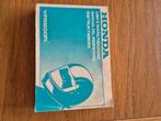 Instructieboek Honda VFR800FI, Ophalen of Verzenden, Honda