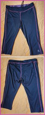 UNITED SPORT zwarte capri sportbroek maat XL zgan, Zwart, Ophalen of Verzenden, Zo goed als nieuw, UNITED SPORT