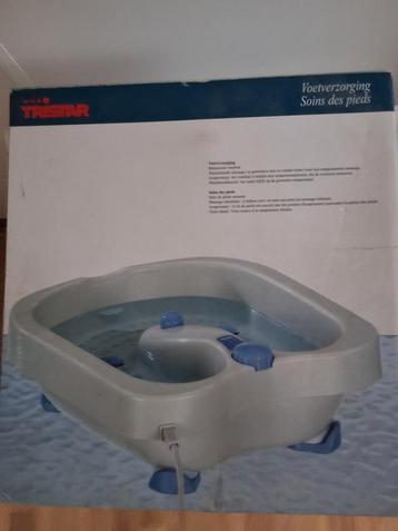 Tristar voetverzorging bad beschikbaar voor biedingen