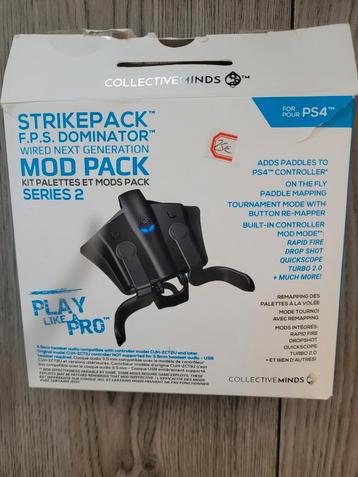Collective Minds StrikePack PS4 Mod Pack beschikbaar voor biedingen