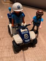 Politie quad, Kinderen en Baby's, Speelgoed | Playmobil, Zo goed als nieuw, Ophalen