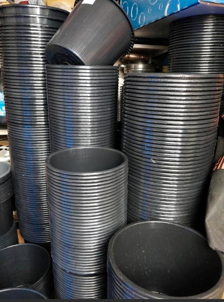 Bloempot, sierpot, plantenpot, plantenbak 4 lt, Tuin en Terras, Bloempotten, Nieuw, Kunststof, Binnen, Balkon, Tuin, Minder dan 40 cm