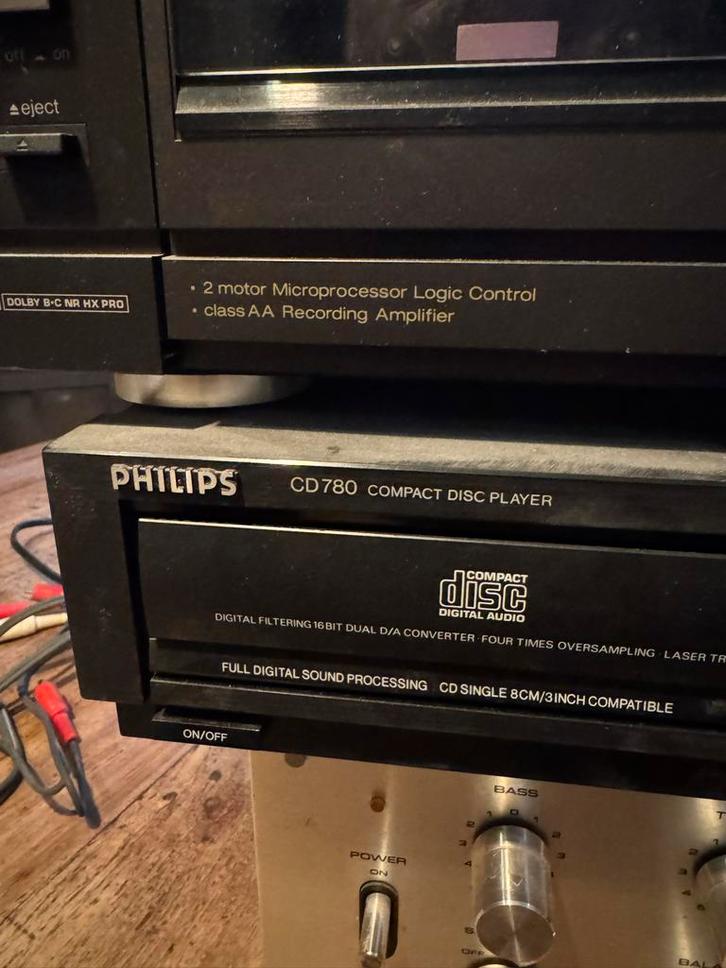 Vintage Audio Set: Pioneer, Philips, Technics, Audio, Tv en Foto, Stereo-sets, Gebruikt, Cassettedeck, Pioneer, Losse componenten