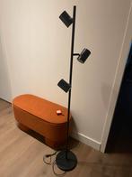 Ikea lamp Nymåne zwart, Huis en Inrichting, Lampen | Vloerlampen, Ophalen, Zo goed als nieuw, Overige materialen, 150 tot 200 cm
