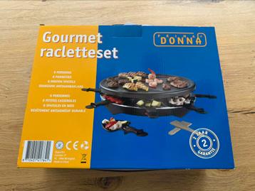 Primadonna gourmetstel racletteset 8 personen beschikbaar voor biedingen