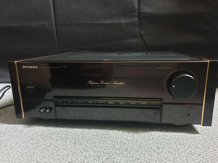 Pioneer c73 urushi mint staat, Audio, Tv en Foto, Versterkers en Receivers, Zo goed als nieuw, Pioneer, Ophalen