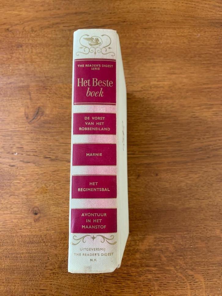 4 "Het Beste" Romans 'De Vorst van het Robbeneiland', Boeken, Romans, Zo goed als nieuw, Nederland, Ophalen of Verzenden