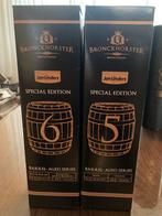 Jan Linders Bronckhorster special edition 5 en 6, Verzamelen, Biermerken, Ophalen of Verzenden, Flesje(s), Hertog Jan
