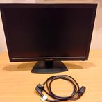 Packard Bell Monitor Viseo 222Ws Zwart 21,6 inch., Computers en Software, Monitoren, Packard Bell, 21,6, Full HD, Ophalen of Verzenden