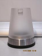 menu hurricane windlichthouder waxinelichthouder (371), Overige materialen, Ophalen of Verzenden, Zo goed als nieuw, Kandelaar