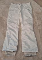 Burton dames skibroek wit - Maat M, Ophalen of Verzenden, Zo goed als nieuw, Burton, Broek