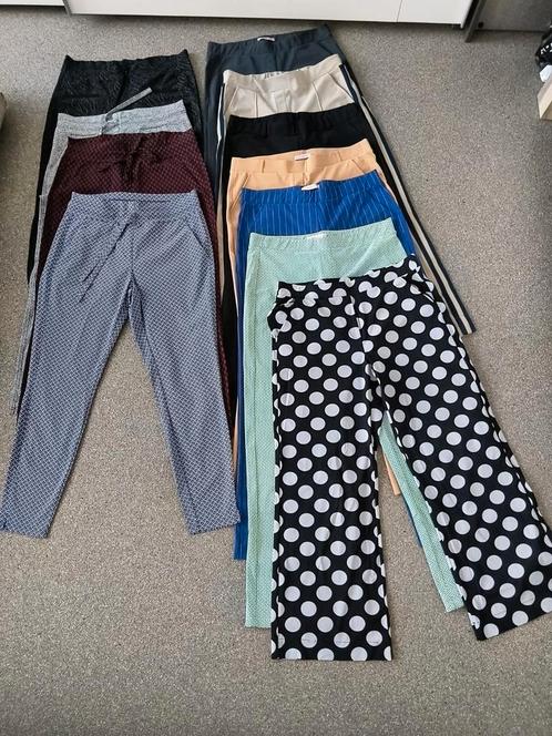Diverse Studio Anneloes broeken recht& wijde pijp Flair xxL, Kleding | Dames, Broeken en Pantalons, Zo goed als nieuw, Maat 46/48 (XL) of groter
