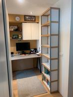 Moduloo / Kewlox witte  boekenkast, 200 cm of meer, 50 tot 100 cm, Zo goed als nieuw, 25 tot 50 cm