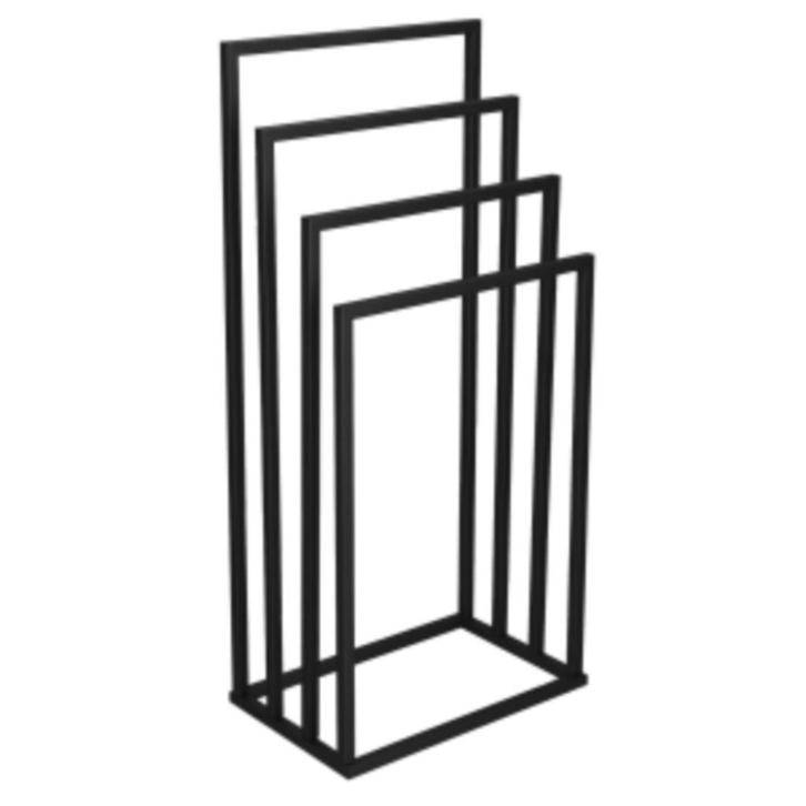 Handdoekrek - Badkamer - Handdoekstang - Vier Armen, Huis en Inrichting, Badkamer | Badtextiel en Accessoires, Zo goed als nieuw