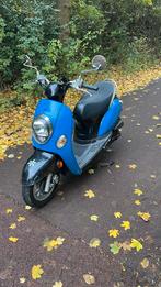 Kymco Sento 50 Snor - Betrouwbare Scooter!, Fietsen en Brommers, Snorfietsen en Snorscooters, Ophalen, Gebruikt, Kymco, Benzine