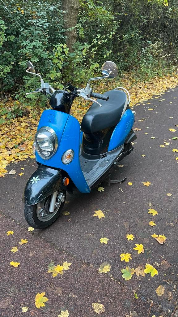 Kymco Sento 50 Snor - Betrouwbare Scooter!, Fietsen en Brommers, Snorfietsen en Snorscooters, Gebruikt, Kymco, Benzine, Ophalen