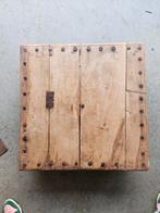 Vintage Bajot Tafel / Salontafel, Huis en Inrichting, Gebruikt, 100 tot 150 cm, Minder dan 50 cm, Rechthoekig